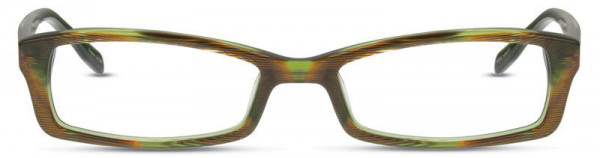 Scott Harris SH-272 Eyeglasses, 2 - Olive / Khaki