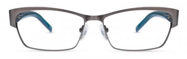 Scott Harris SH-274 Eyeglasses, 2 - Graphite / Aqua