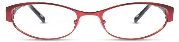 Scott Harris SH-280 Eyeglasses, Cherry / Black