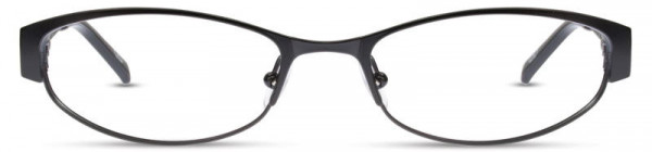 Scott Harris SH-280 Eyeglasses, 3 - Black / Charcoal