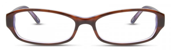 Scott Harris SH-282 Eyeglasses, Tortoise / Lavender
