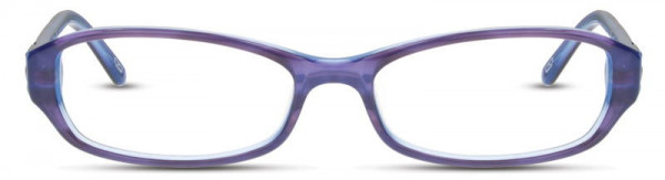 Scott Harris SH-282 Eyeglasses, 2 - Violet / Sky