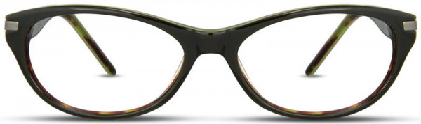 Scott Harris SH-285 Eyeglasses, Tortoise / Lime