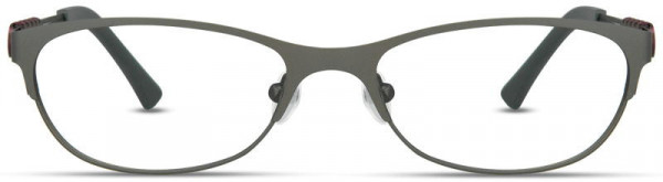 Scott Harris SH-290 Eyeglasses, 3 - Graphite / Berry