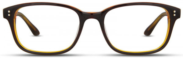 Scott Harris SH-292 Eyeglasses, 3 - Brown / Amber