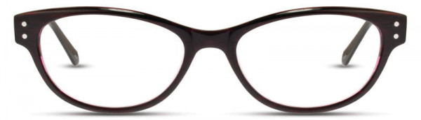 Scott Harris SH-307 Eyeglasses, Wine / Black