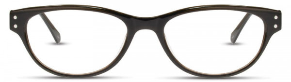 Scott Harris SH-307 Eyeglasses, 2 - Gray / Smoke / Black