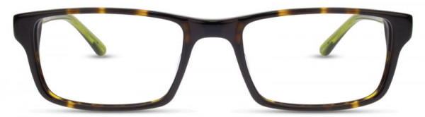 Scott Harris SH-311 Eyeglasses, 2 - Tortoise / Lime