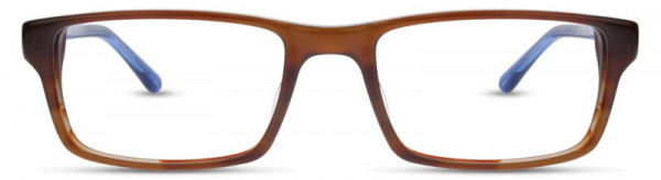 Scott Harris SH-311 Eyeglasses, 3 - Brown / Denim