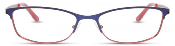 Scott Harris SH-313 Eyeglasses, 3 - Indigo / Blush