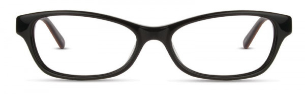 Scott Harris SH-314 Eyeglasses, 2 - Black / Rust / Smoke
