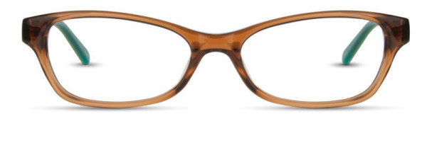 Scott Harris SH-314 Eyeglasses, 3 - Cocoa / Lime / Teal