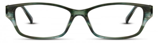 Scott Harris SH-316 Eyeglasses, Teal / Demi
