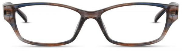 Scott Harris SH-316 Eyeglasses, 2 - Cocoa / Smoke