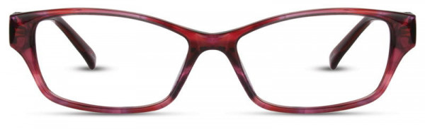 Scott Harris SH-316 Eyeglasses, 3 - Berry / Demi