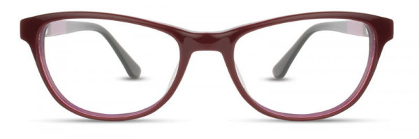 Scott Harris SH-342 Eyeglasses, 3 - Wine / Orchid / Gray
