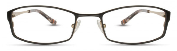 Scott Harris SH-350 Eyeglasses, 2 - Black / Gold