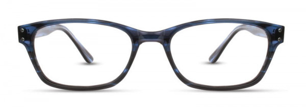 Scott Harris SH-354 Eyeglasses, 2 - Midnight Demi