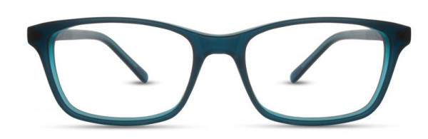 Scott Harris SH-360 Eyeglasses, 3 - Dark Teal / Teal