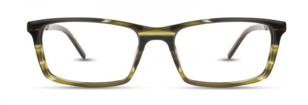Scott Harris SH-362 Eyeglasses, Olive Demi / Graphite