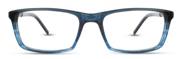 Scott Harris SH-362 Eyeglasses, 2 - Blue Gradient / Graphite