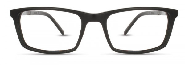 Scott Harris SH-362 Eyeglasses, 3 - Matte Black / Graphite