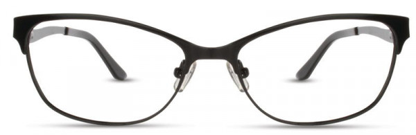 Scott Harris SH-366 Eyeglasses, 3 - Black / White