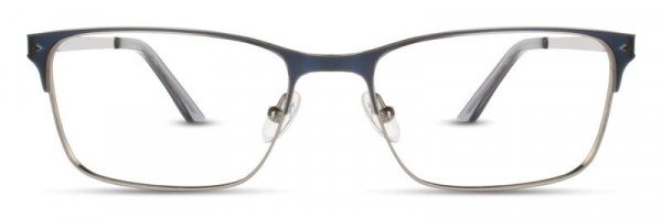 Scott Harris SH-368 Eyeglasses, Navy / Gunmetal