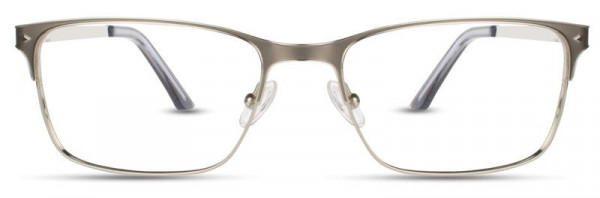 Scott Harris SH-368 Eyeglasses, 2 - Pewter / Chrome