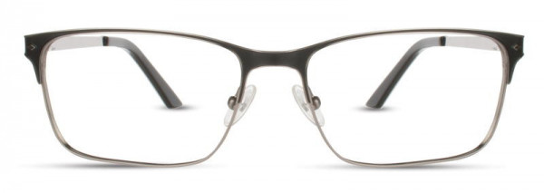 Scott Harris SH-368 Eyeglasses, 3 - Black / Pewter