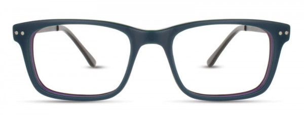Scott Harris SH-370 Eyeglasses, Teal / Green / Purple / Black