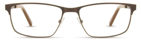 Scott Harris SH-386 Eyeglasses, 2 - Chocolate / Graphite