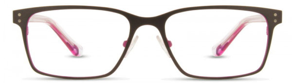 Scott Harris SH-390 Eyeglasses, Graphite / Orchid