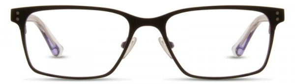 Scott Harris SH-390 Eyeglasses, 2 - Black / Lilac
