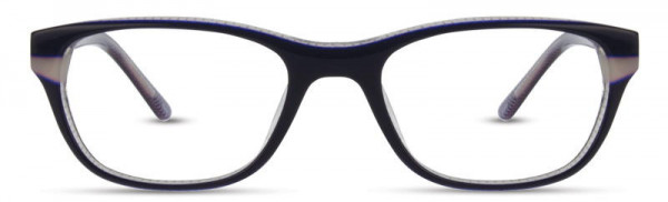 Scott Harris SH-398 Eyeglasses, 3 - Midnight / Opal