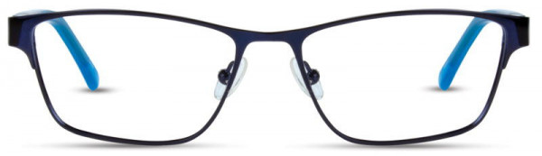 Scott Harris SH-400 Eyeglasses, Midnight / Turquoise