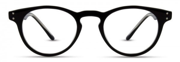 Scott Harris SH-408 Eyeglasses, 2 - Black / Crystal