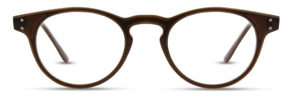 Scott Harris SH-408 Eyeglasses, 3 - Cocoa / Taupe