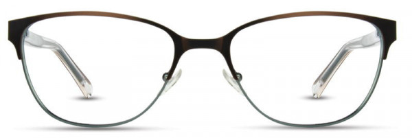 Scott Harris SH-420 Eyeglasses, 3 - Chocolate / Ice