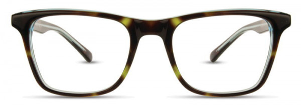 Scott Harris SH-424 Eyeglasses, 3 - Tortoise / Sky