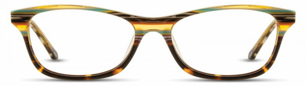 Scott Harris SH-426 Eyeglasses, 2 - Tangerine Multi / Tortoise