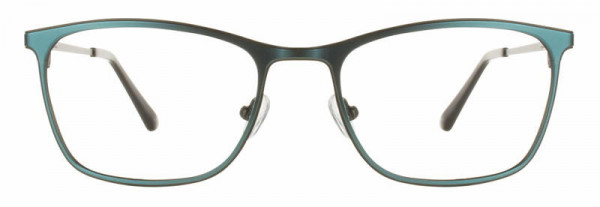 Scott Harris SH-448 Eyeglasses, Aqua / Black