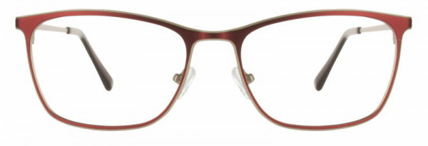 Scott Harris SH-448 Eyeglasses, 2 - Cherry / Gray