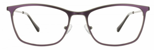 Scott Harris SH-448 Eyeglasses, 3 - Plum / Graphite