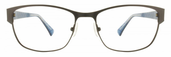 Scott Harris SH-450 Eyeglasses, 2 - Charcoal / Blue