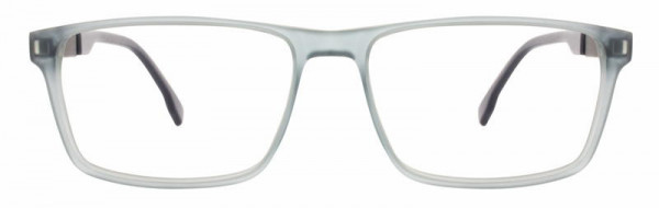 Scott Harris SH-456 Eyeglasses, Smoke / Antique Silver