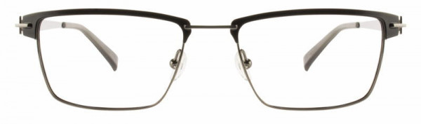 Scott Harris SH-464 Eyeglasses, Black
