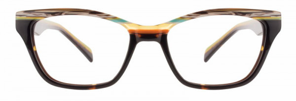 Scott Harris SH-468 Eyeglasses, 2 - Tangerine Multi / Tortoise