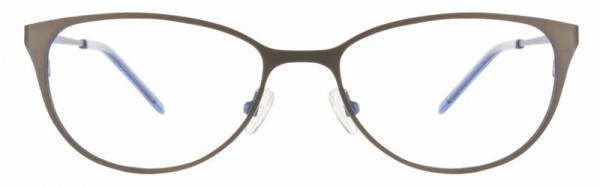 Scott Harris SH-470 Eyeglasses, 2 - Graphite/Periwinkle