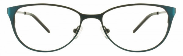 Scott Harris SH-470 Eyeglasses, 3 - Teal / Black
